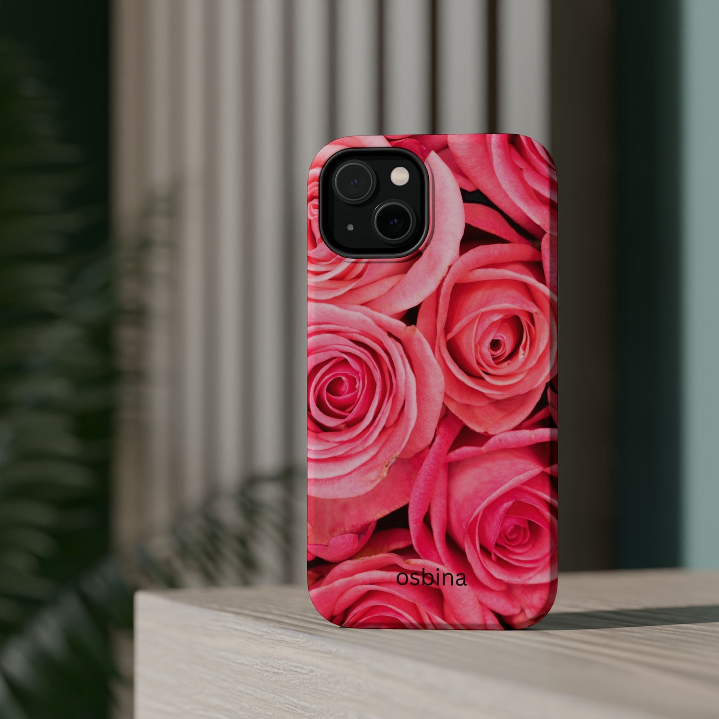 osbina | MagSafe compatible for iPhone | The Roselle Phone Case | Modern Muse Collection