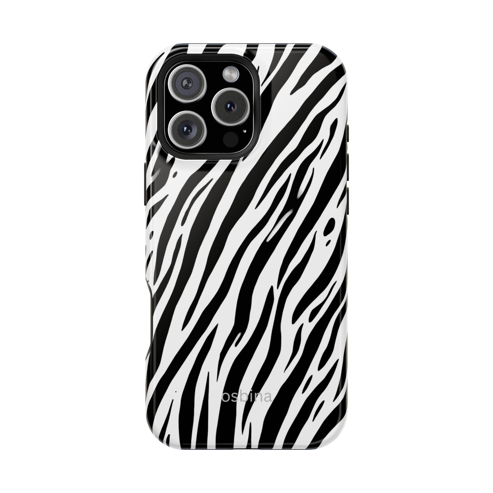 osbina | MagSafe for iPhone | The Bengal Bold Stripe Designer Case