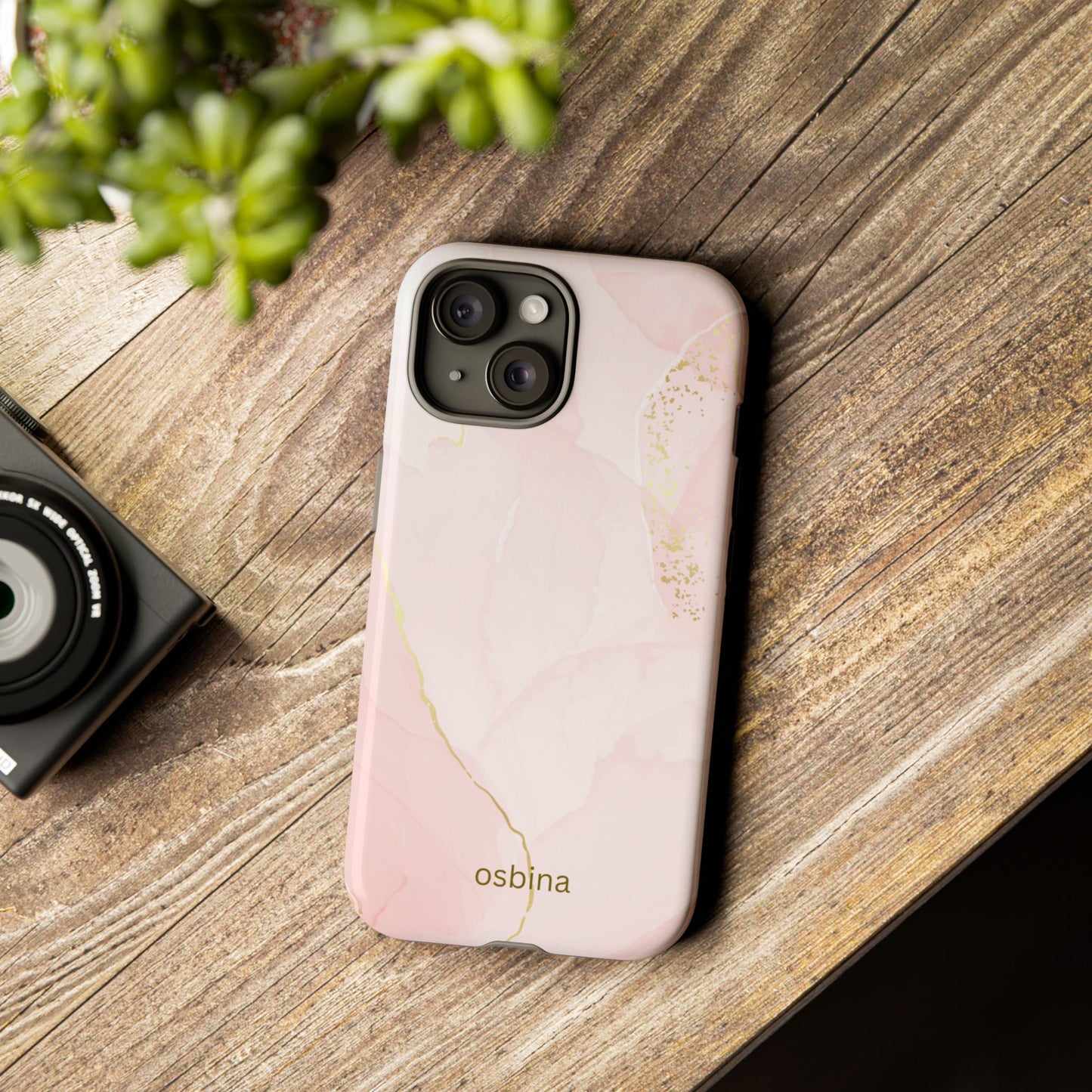 osbina | The Solaria Phone Case | Modern Muse Collection