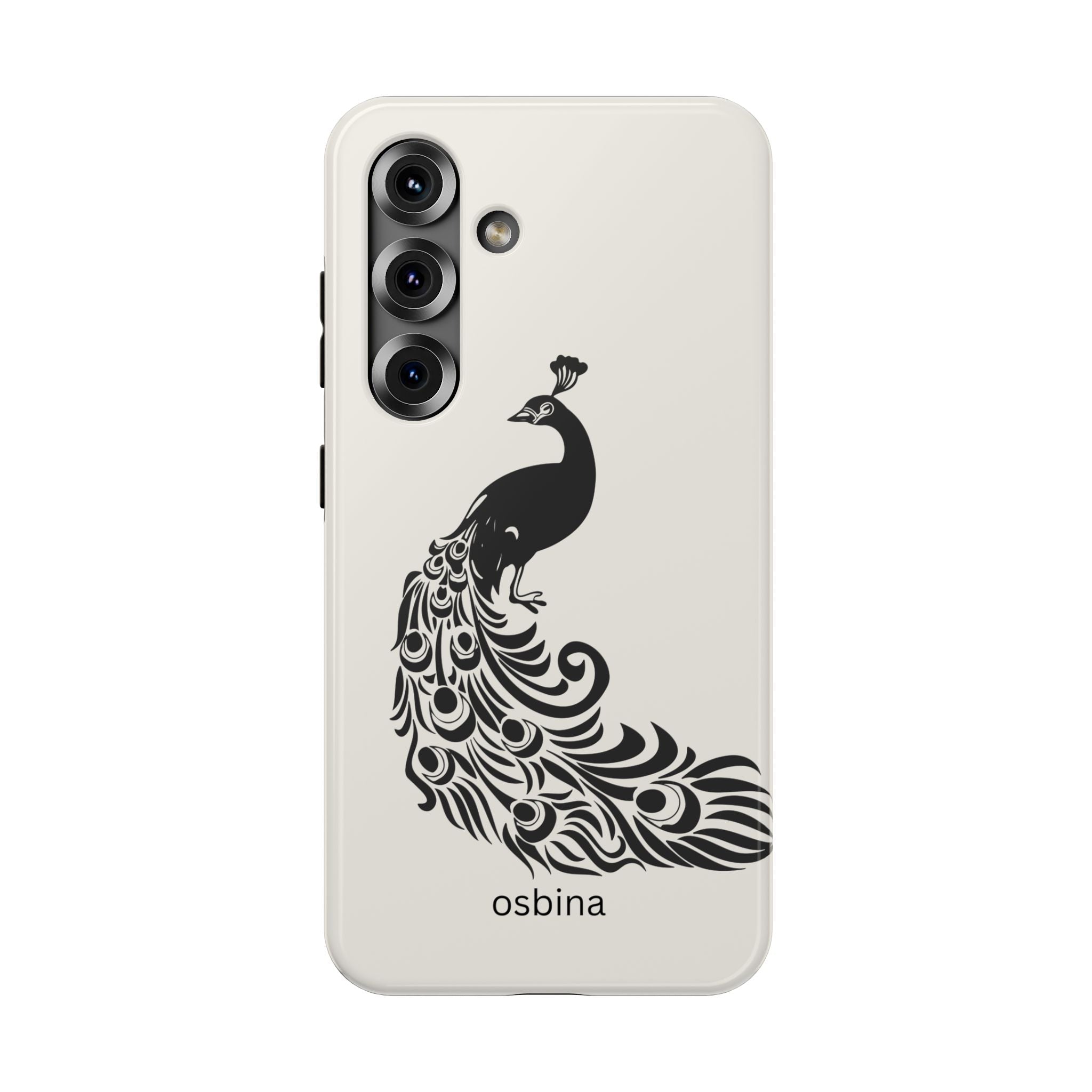 osbina | Peacock Cloud Designer Case