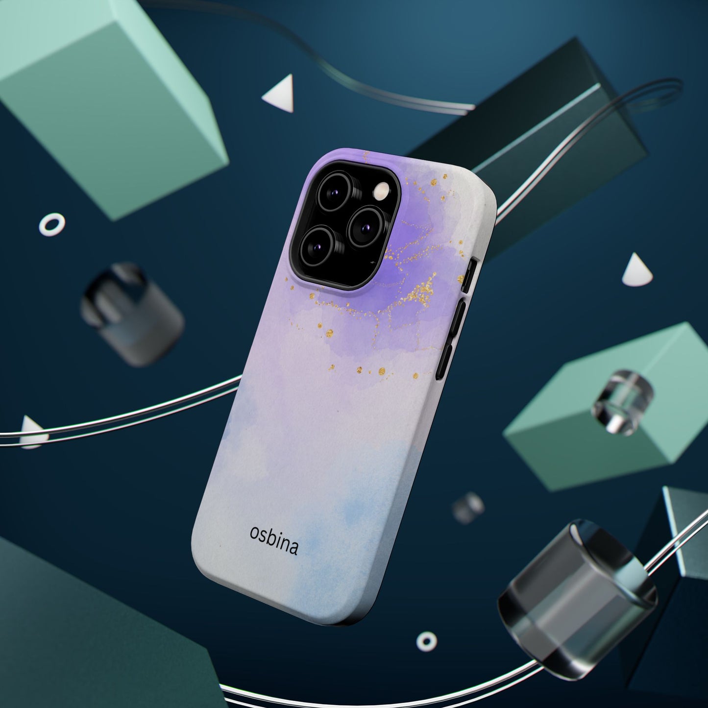 osbina | MagSafe | Celestial Shimmer Phone Case | Modern Muse Collection