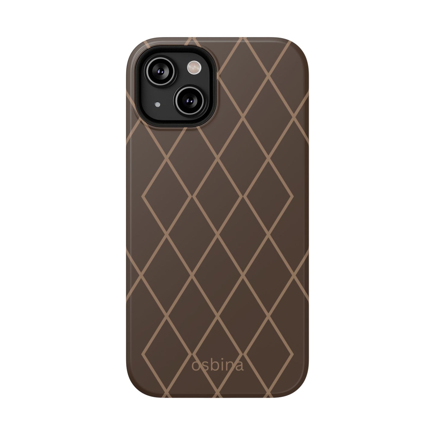 osbina | Diamond Espresso Designer Case