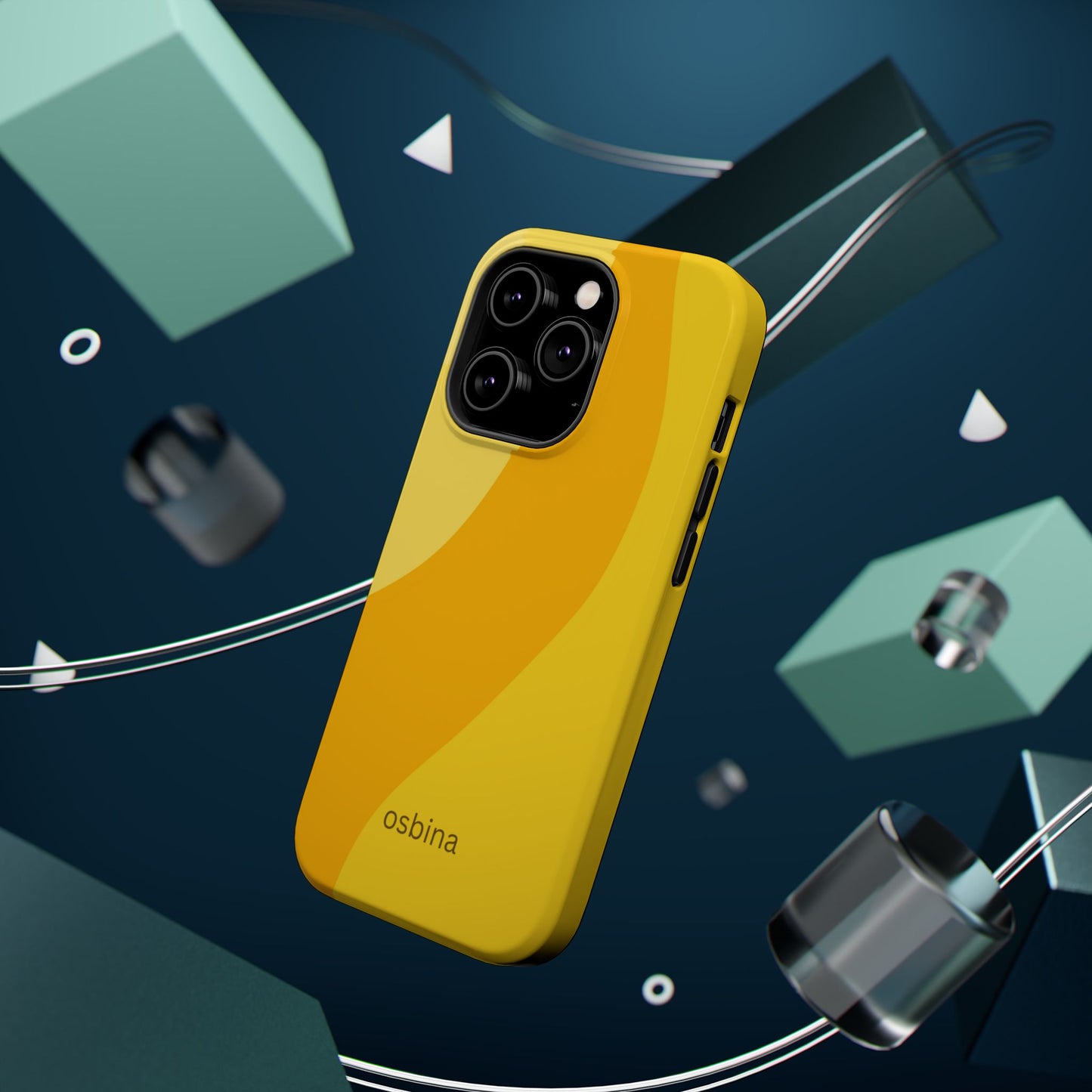 osbina | MagSafe compatible for iPhone | The Marigold Muse Phone Case | Color Edit Collection