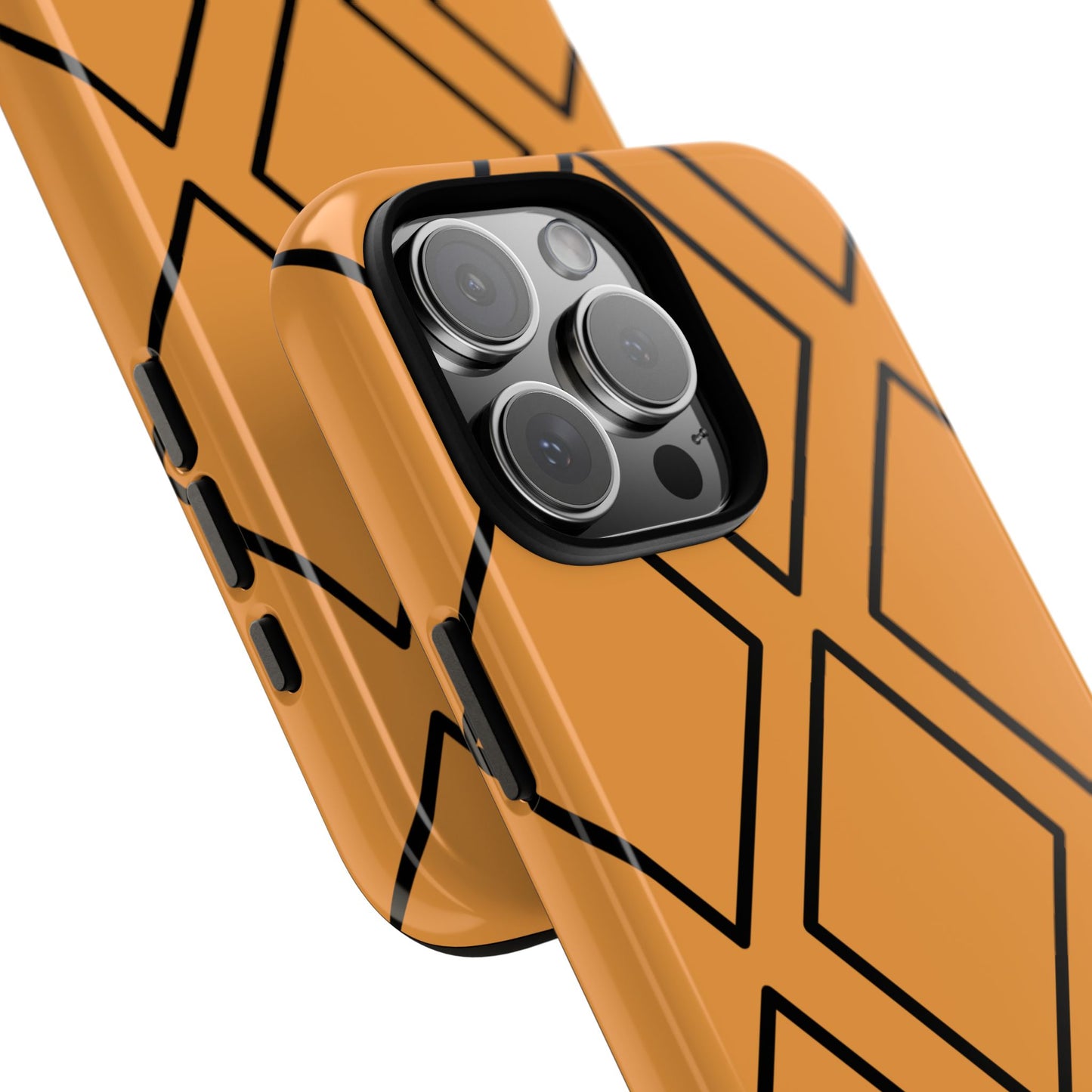 osbina | Diamonds Are Your Phone’s Best Friend — The Orange + Black Diamond Case | The Season Collective