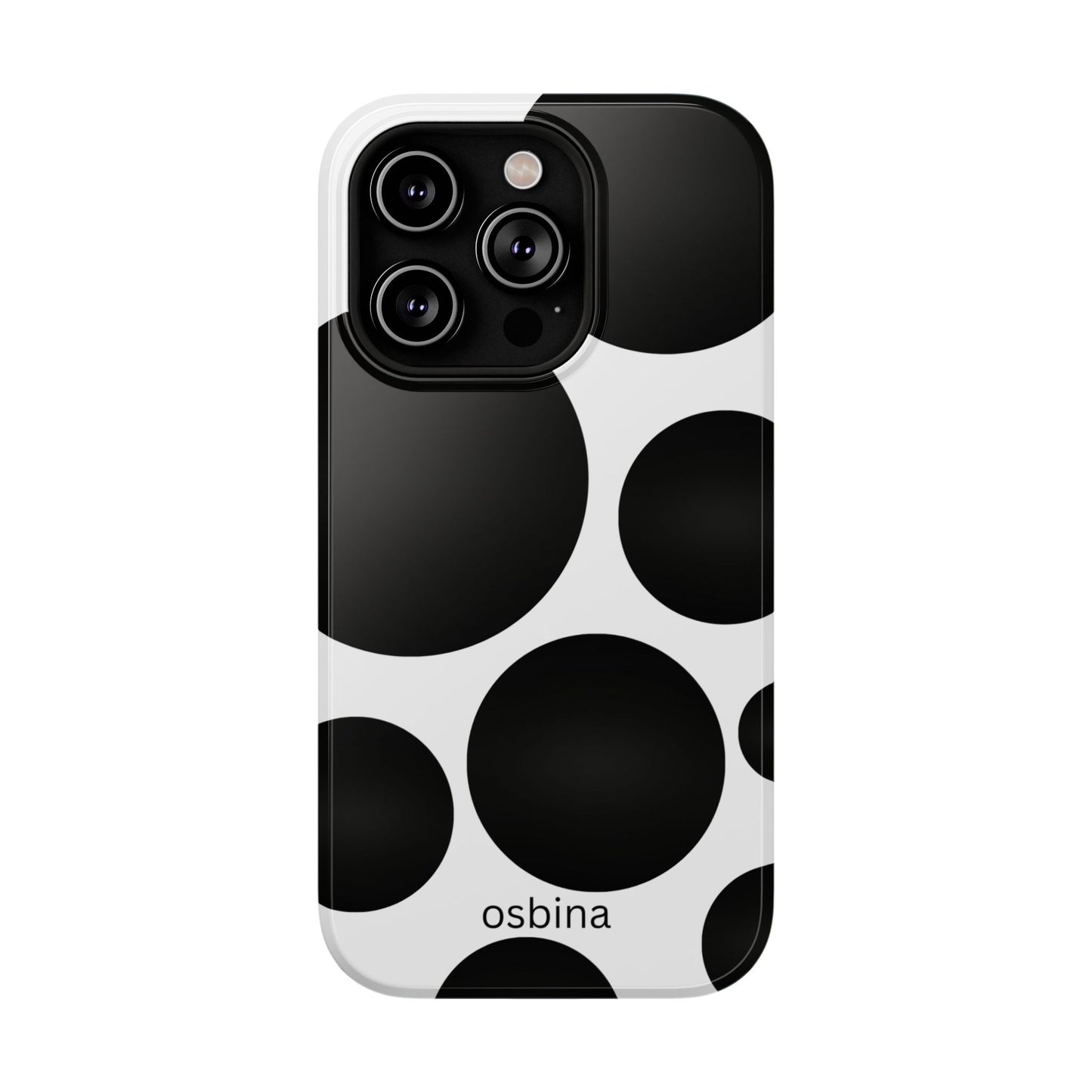 osbina | Noir Bubbles, Designer Case