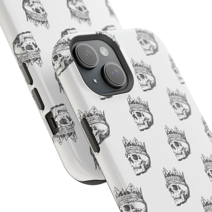 osbina | MagSafe compatible for iPhone | Skulls Royale Phone Case | Season Collective Collection
