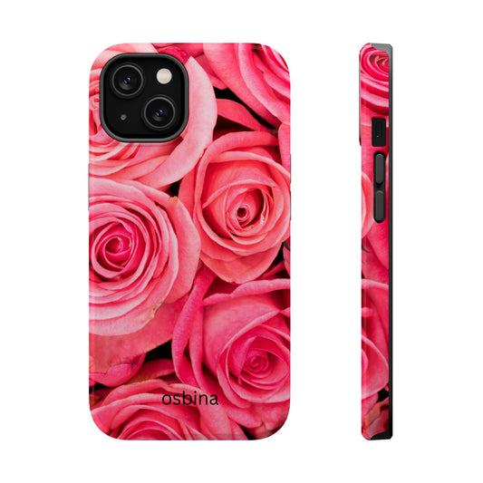 osbina | MagSafe compatible for iPhone | The Roselle Phone Case | Modern Muse Collection