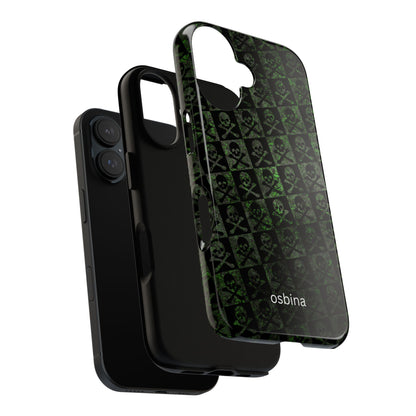 osbina | Skull & Crossbones Phone Case | Season Collective Collection