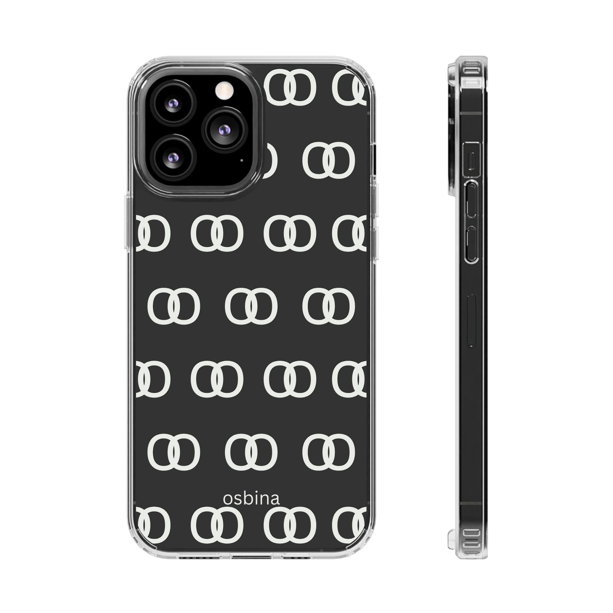 osbina | Signature No. 02 | Charcoal | Standard | iPhone + Android
