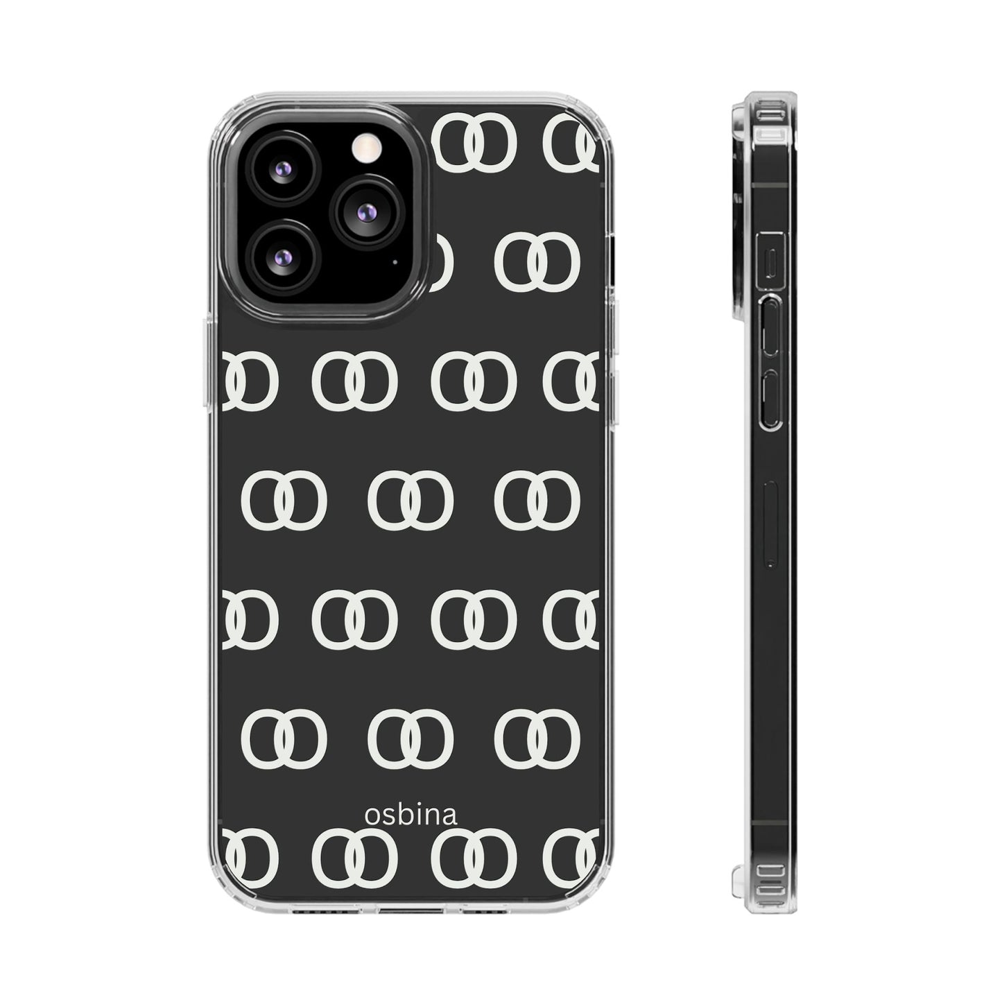 osbina | Signature No. 02 | Charcoal | Standard | iPhone + Android
