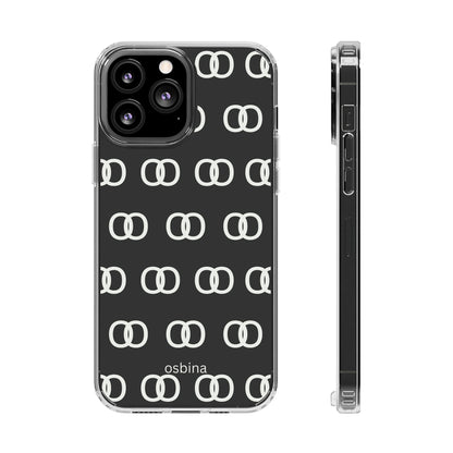 osbina | Signature No. 02 | Charcoal | Standard | iPhone + Android