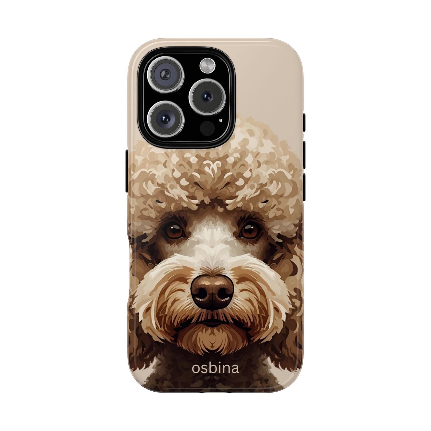 osbina | Standard Poodle, Designer Case | The Dog Lovers Collection