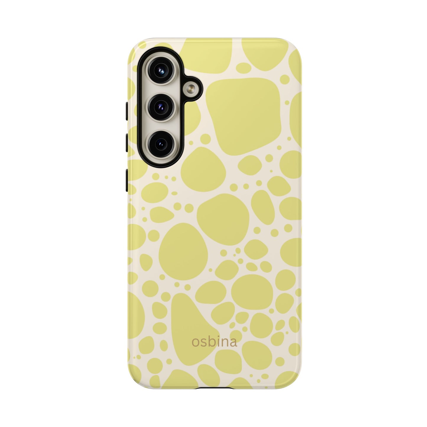 osbina | The Chartreuse Mirage Phone Case | Color Edit Collection