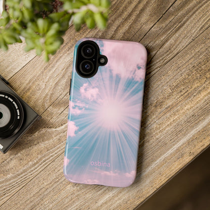 osbina | The Sunburst Skies Case | YAYOU Collection Supporting Shine Like Sable