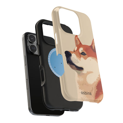 osbina | MagSafe for iPhone | The Shiba Inu Designer Case