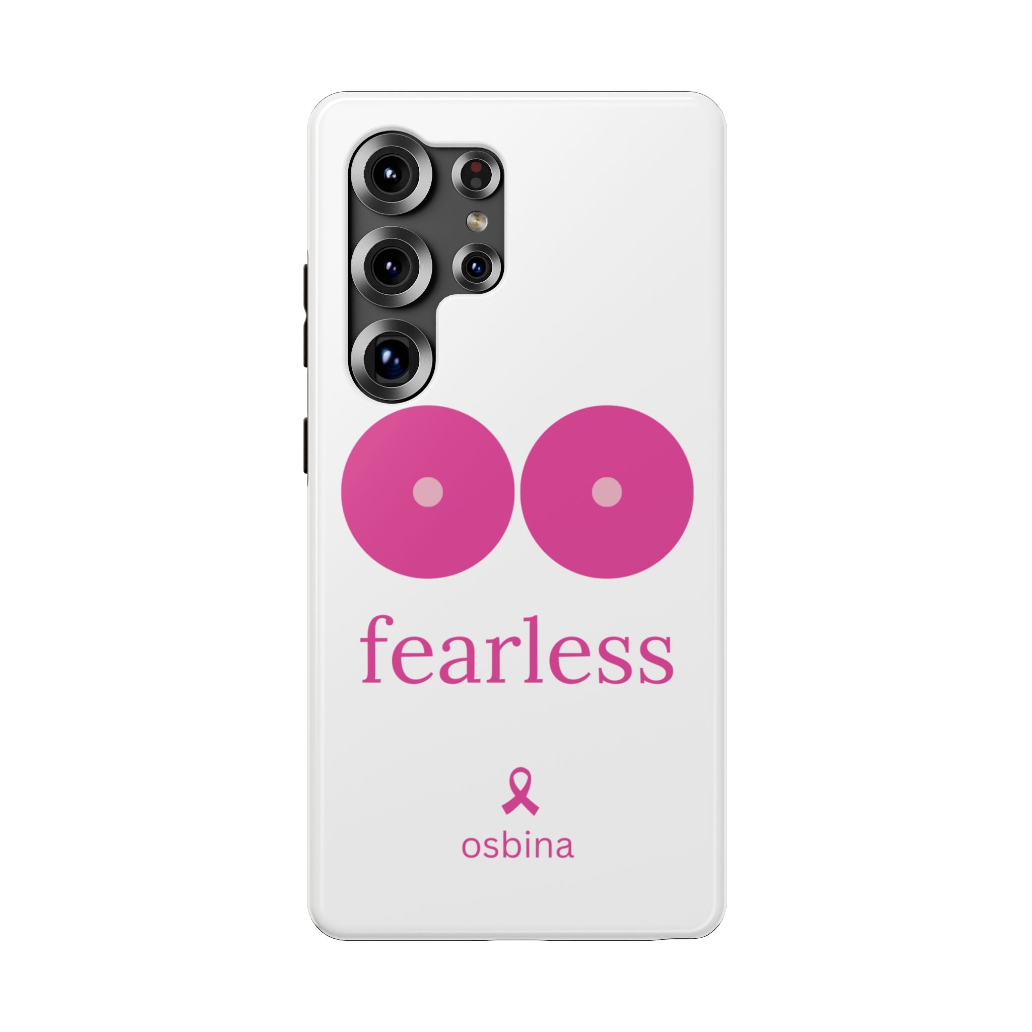 YAYOU Fearless Tatas Designer Case | osbina