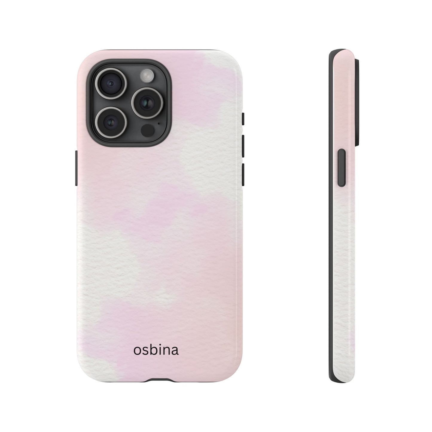 osbina | Pink Cotton Cloud Phone Case | Modern Muse Collection