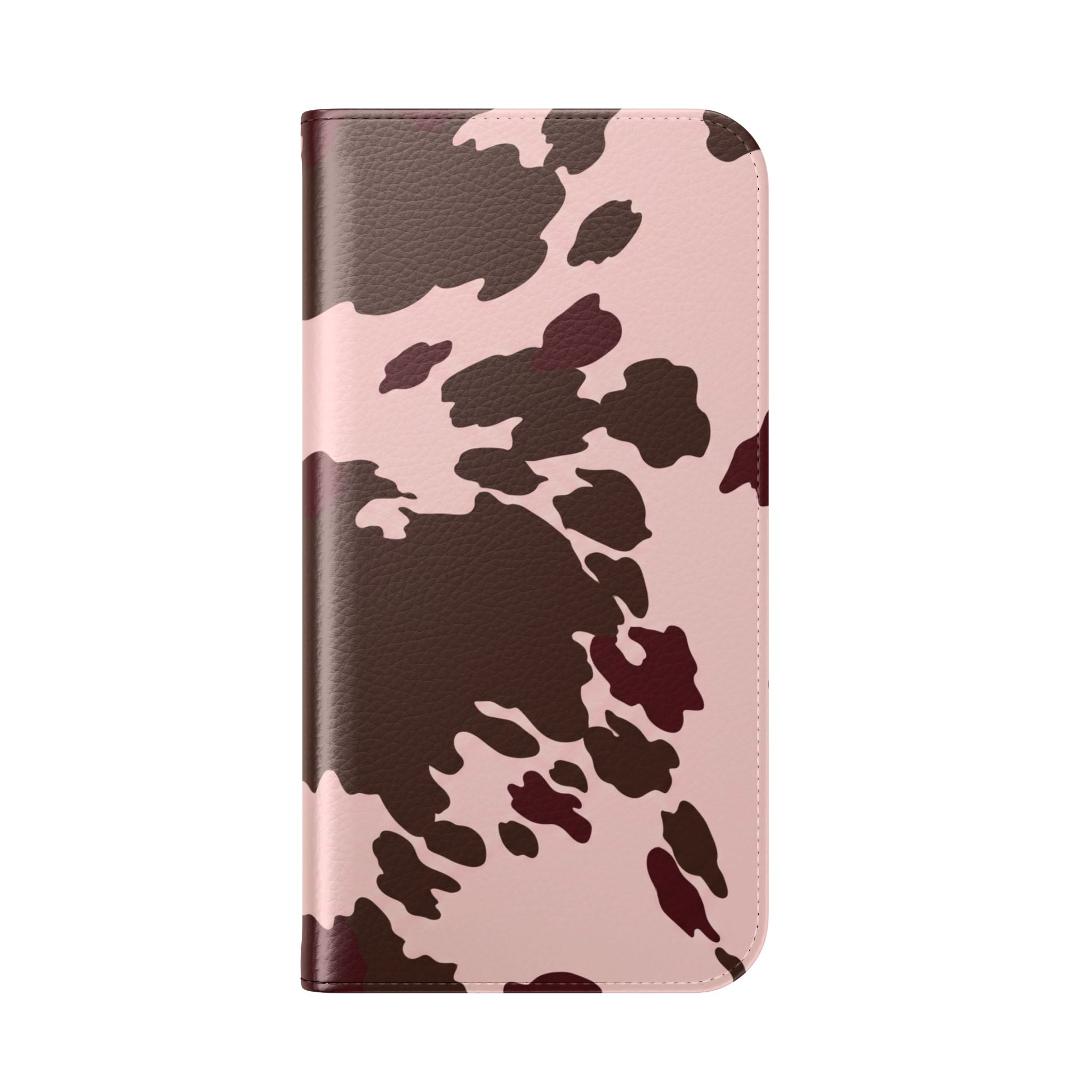 osbina | Wallet Flip Case for iPhone & Samsung | Chocolate Cowhide