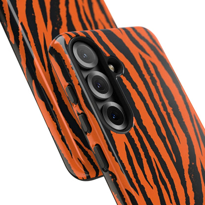 osbina | Tiger, But Make It Chic — The Bengal Stripe Case in Orange + Black | The Season Collective
