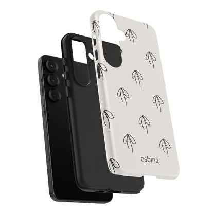 osbina | Linéa Flora Minimalistic Flower Phone Case | Modern Muse Collection