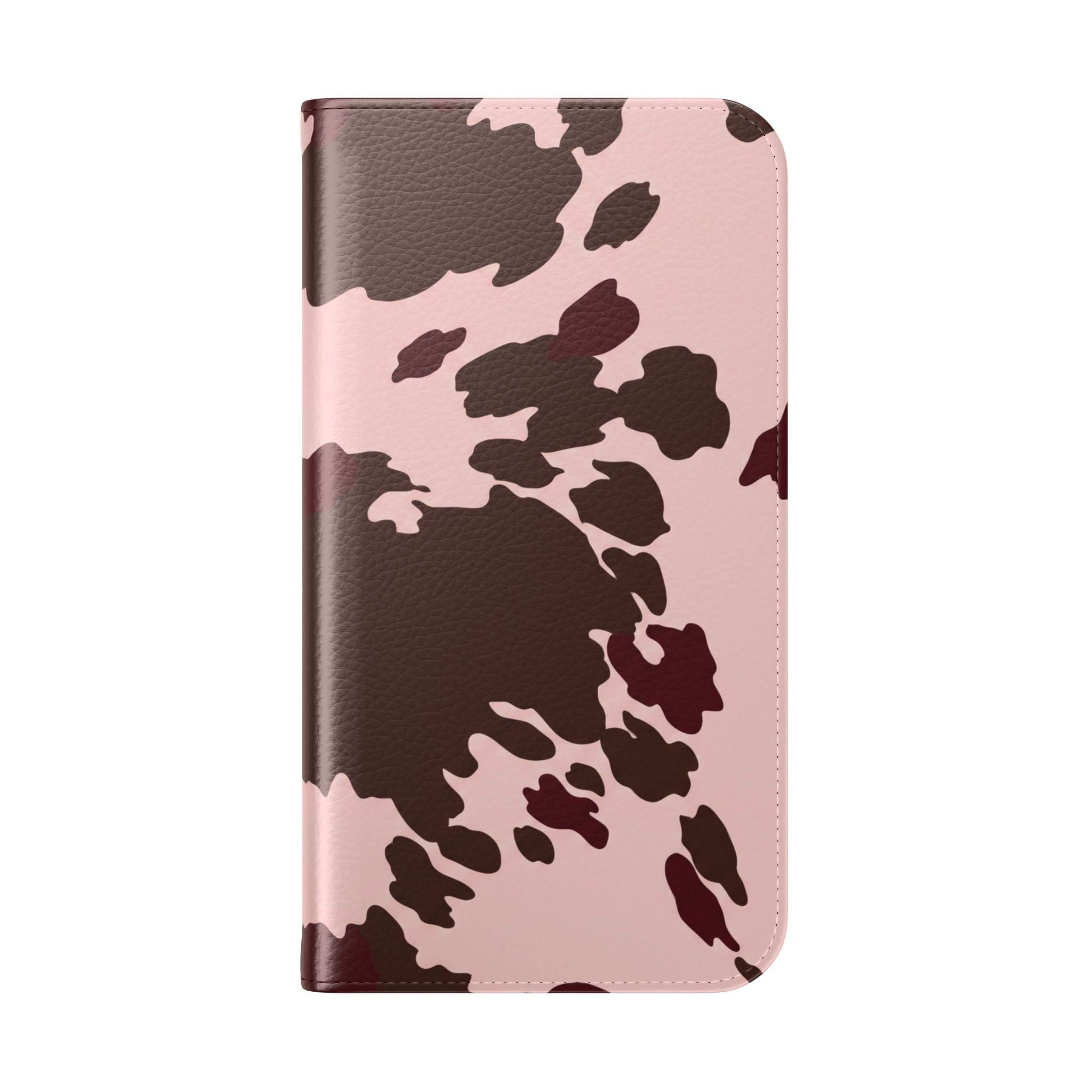osbina | Wallet Flip Case for iPhone & Samsung | Chocolate Cowhide