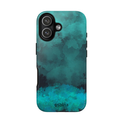 osbina | Midnight Aurora Phone Case | Modern Muse Collection