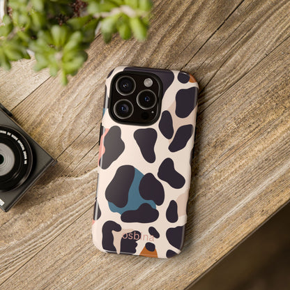 osbina | Leopard Luxe Color Pop Leopard Print Phone Case | Modern Muse Collection