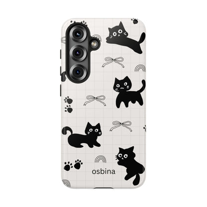 osbina | Meow Mode Cat Phone Case | Season Collective Collection