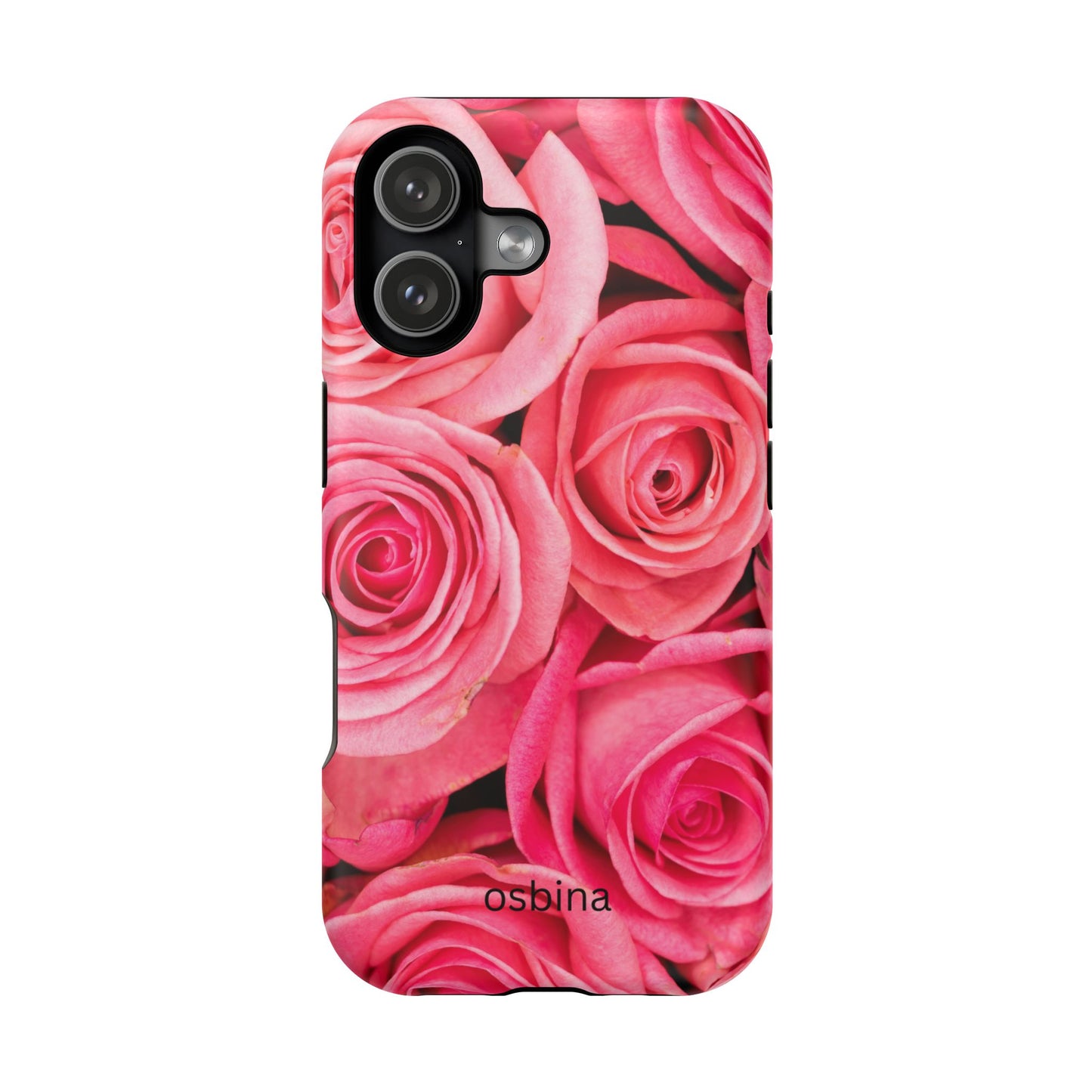 osbina | MagSafe compatible for iPhone | The Roselle Phone Case | Modern Muse Collection