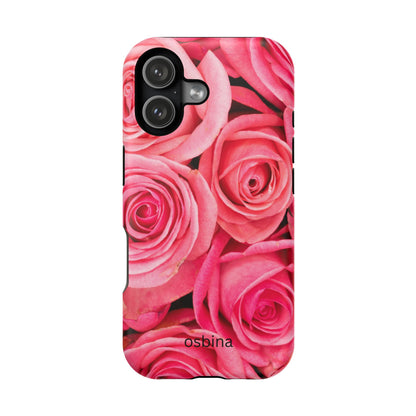 osbina | MagSafe compatible for iPhone | The Roselle Phone Case | Modern Muse Collection