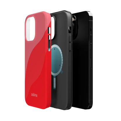 osbina | MagSafe compatible for iPhone | The Scarlet Muse Phone Case | Color Edit Collection
