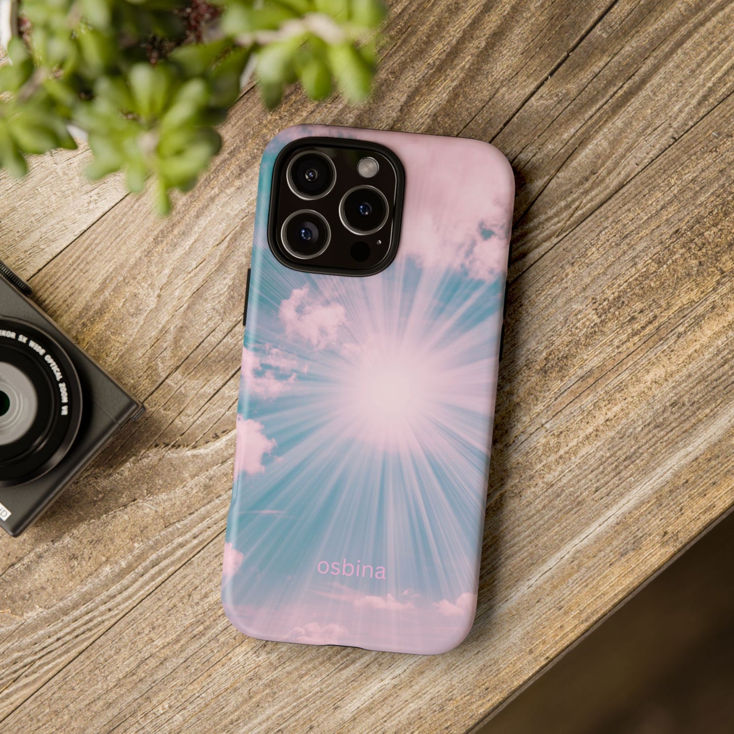 osbina | The Sunburst Skies Case | YAYOU Collection Supporting Shine Like Sable