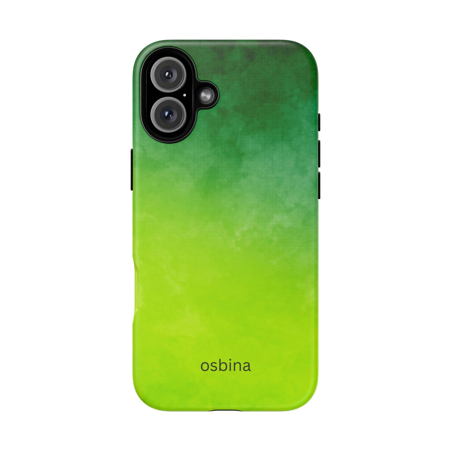 osbina | The Verde Glow Phone Case | Color Edit Collection