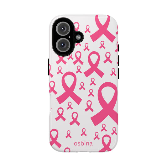 osbina | Limited Edition Strength in Ribbons Case in Light Pink + Soft Pink + Hot Pink | The Pink October Collection | Inspired By