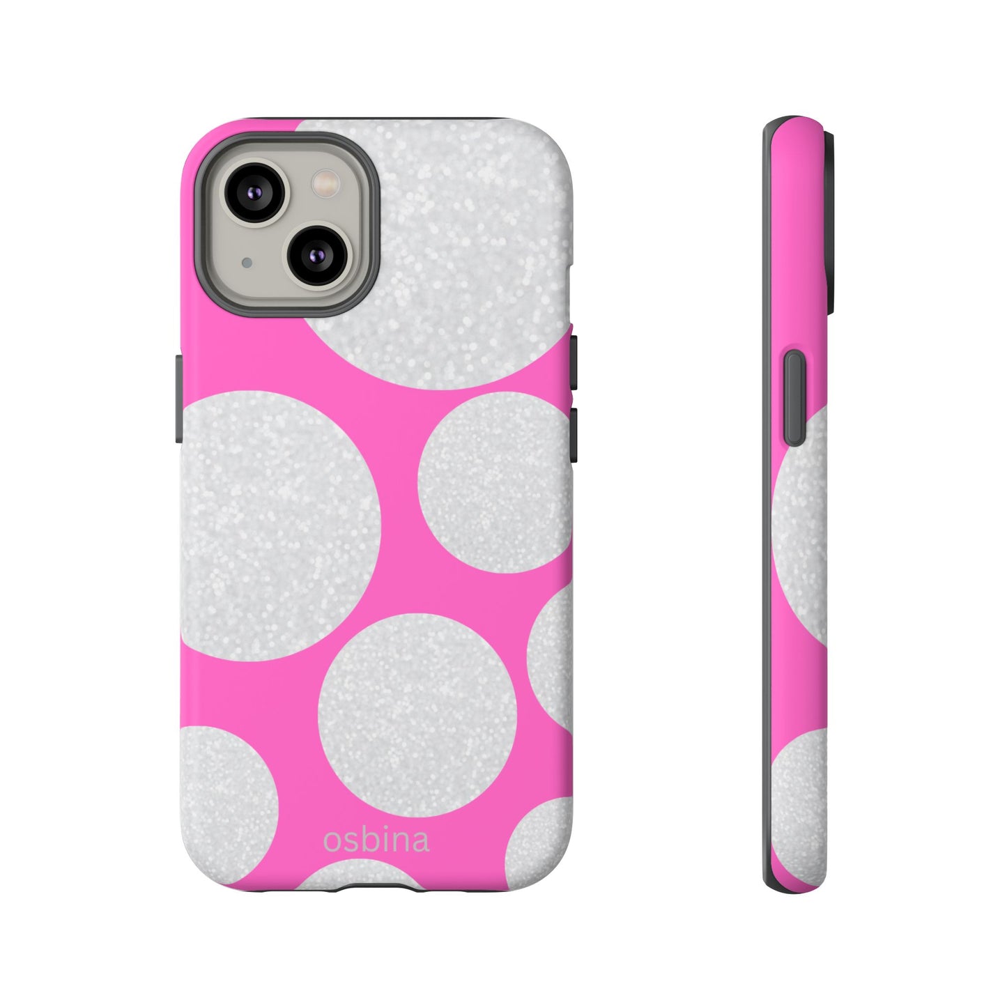 osbina | The Sparkling Bubbles Case | YAYOU Collection Supporting Shine Like Sable