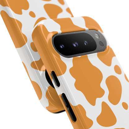 osbina | Holy Cow, It’s Chic — The Orange Cow Print Case | The Season Collective