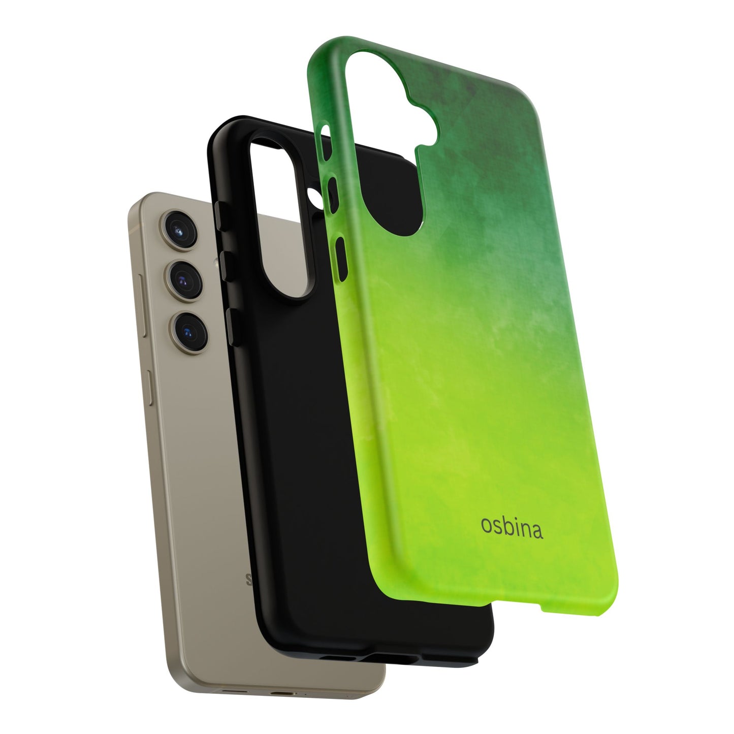 osbina | The Verde Glow Phone Case | Color Edit Collection