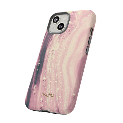 osbina | The Amethyst Glow Phone Case | Modern Muse Collection