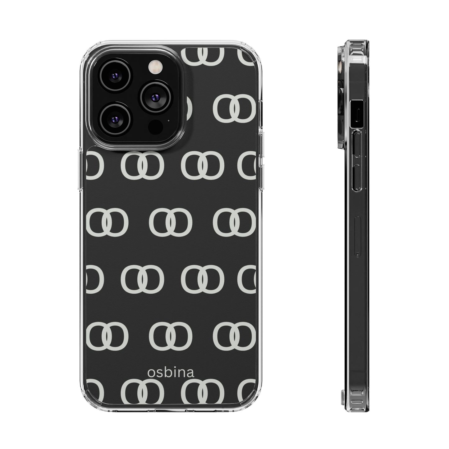 osbina | MagSafe for iPhone | Signature No. 02 | Charcoal