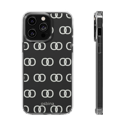 osbina | MagSafe for iPhone | Signature No. 02 | Charcoal