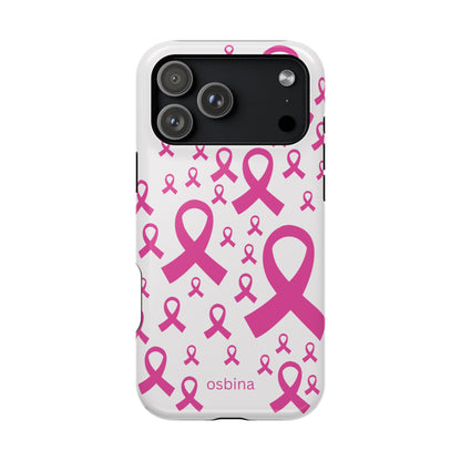 YAYOU MagSafe for iPhone | Strength in Ribbons Designer Case | osbina