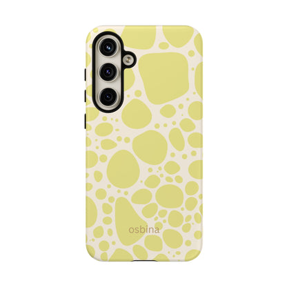 osbina | The Chartreuse Mirage Phone Case | Color Edit Collection