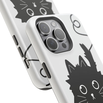 osbina | MagSafe compatible for iPhone | Midnight Couture Cat Phone Case | Season Collective Collection