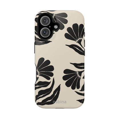osbina | MagSafe for iPhone | Obsidian Bloom Designer Case
