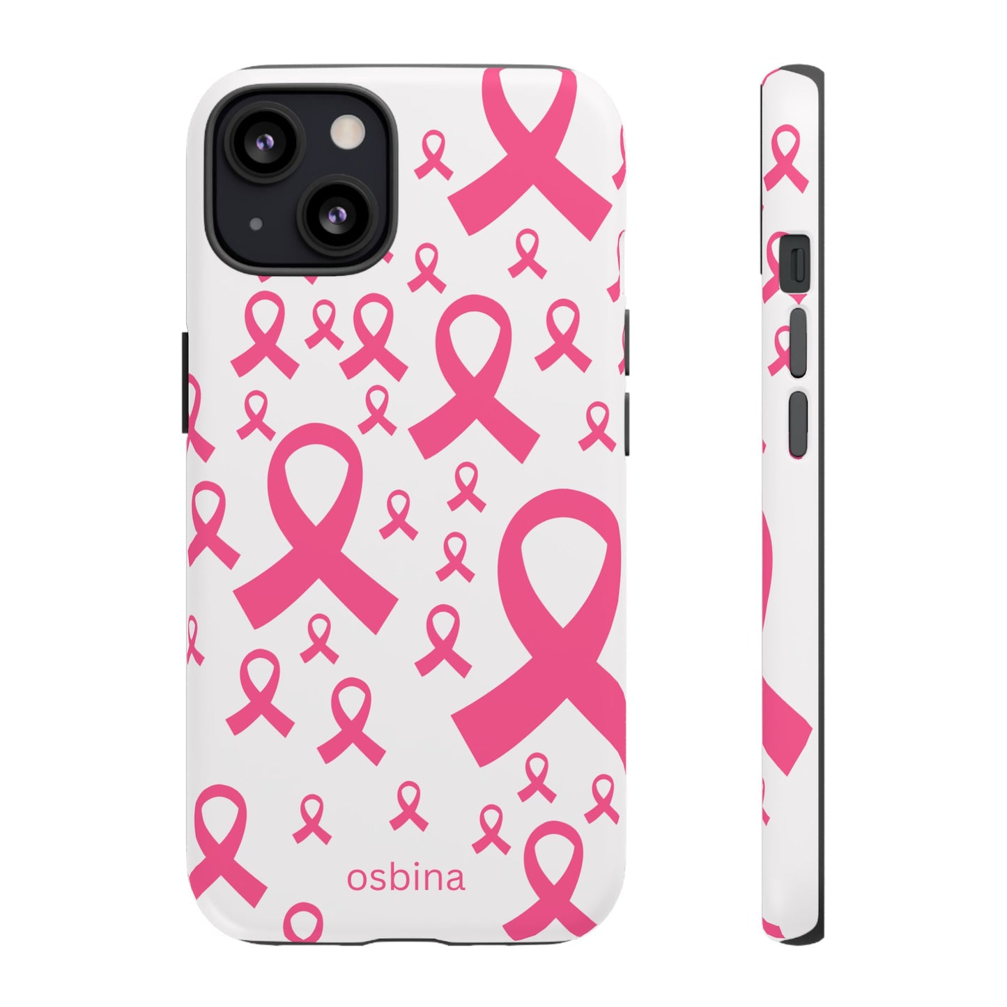 osbina | Limited Edition Strength in Ribbons Case in Light Pink + Soft Pink + Hot Pink | The Pink October Collection | Inspired By