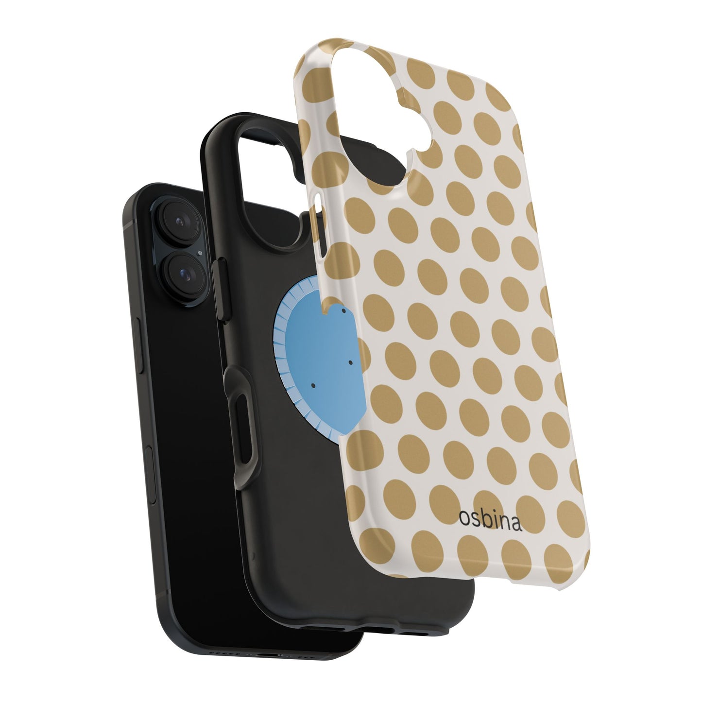 osbina | MagSafe for iPhone | Sahara Dot Designer Case