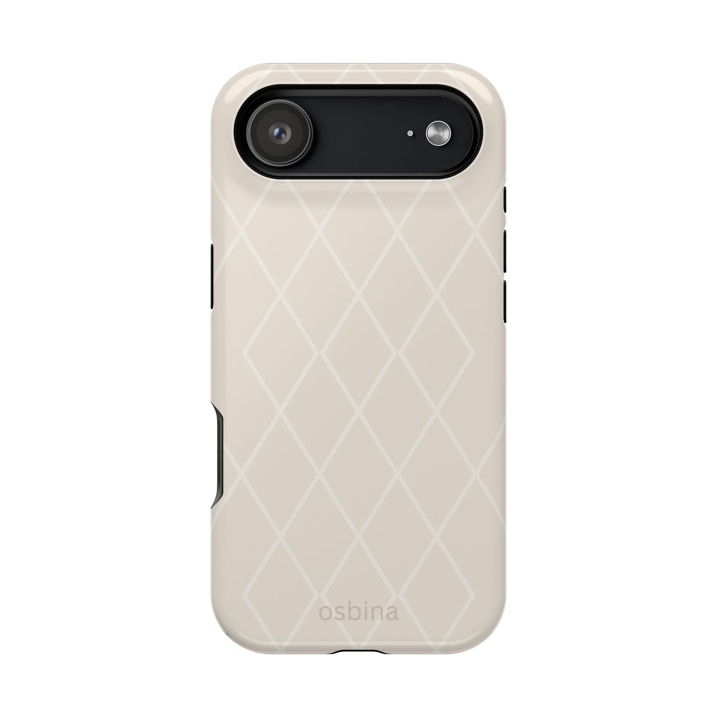 osbina | MagSafe for iPhone | Diamond Sand Designer Case