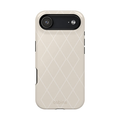 osbina | MagSafe for iPhone | Diamond Sand Designer Case