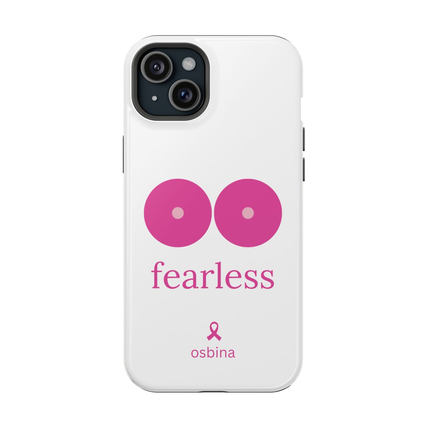 YAYOU MagSafe for iPhone | Fearless Tatas Designer Case | osbina