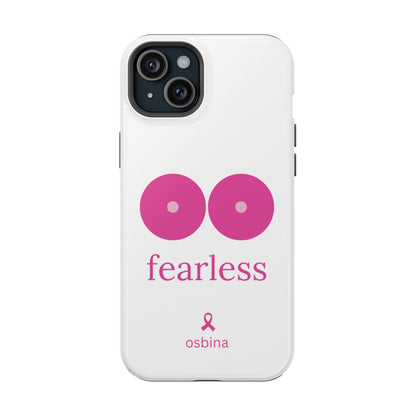 YAYOU MagSafe for iPhone | Fearless Tatas Designer Case | osbina